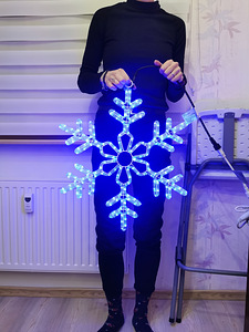 LED valgustus. Lumehelves/ LED valgustus (lumehelves) (2 foto / 4)