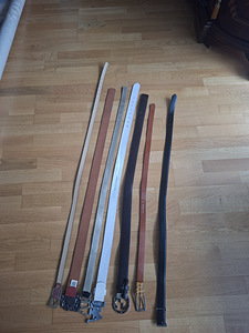 Пояса 7штук (8 фото из 10)