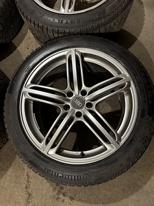 ‘19 5x112 диски Audi + 235/50/19 шины Continental (4 фото из 7)