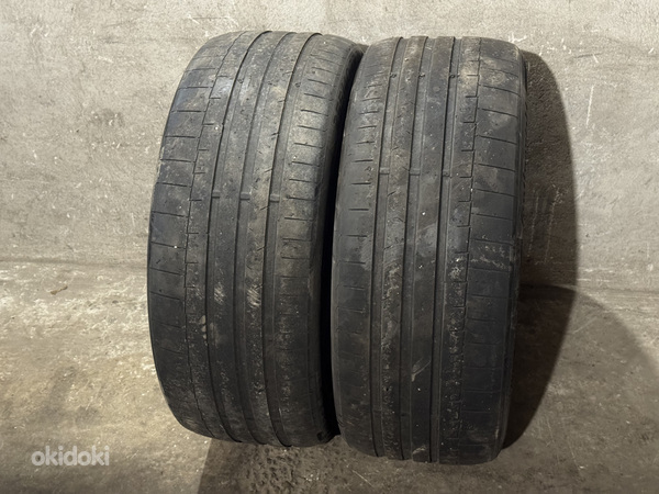 255/40/21 Continental SportContact 6 Dot4120 4мм