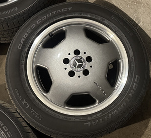 ‘17 5x112 Mercedes-Benz AMG Aero2 Monoblock originaal veljed (4 foto / 7)