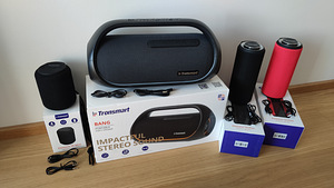 Bluetooth kõlarid - Tronsmart T6 Mini / T6 Plus / Bang (1 foto / 10)