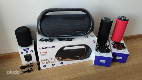 Bluetooth kõlarid - Tronsmart T6 Mini / T6 Plus / Bang