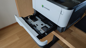 UUS Lexmark B3442dw laserprinter alla poole hinna!