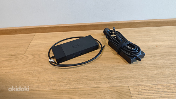 Dell WD19 dokkimisjaam + 130W toiteadapter
