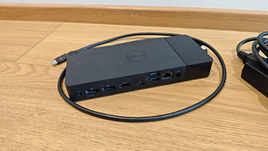 Dell WD19 dokkimisjaam + 130W toiteadapter (3 foto / 5)