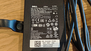 Dell WD19 dokkimisjaam + 130W toiteadapter (5 foto / 5)