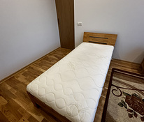 Müüa kasutatud voodi 90cm*200cm koos madratsiga
