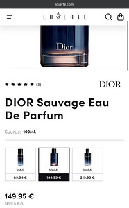 DIOR SAUVAGE (2 foto / 2)