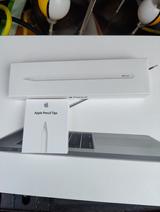 Apple Pencil gen 2 + Pencil tips 2 tk (1 foto / 1)
