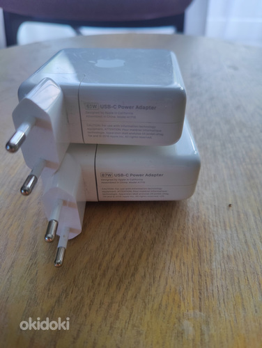 Зарядное устройство Apple magsafe USB-C мощностью 61 и 87 Вт (фото #2)