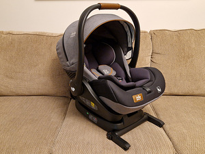 Turvahäll Joie i-Level Signature Carbon koos ISOFIX alusega (1 foto / 10)