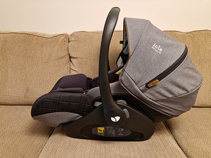 Turvahäll Joie i-Level Signature Carbon koos ISOFIX alusega (5 foto / 10)