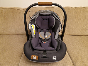 Turvahäll Joie i-Level Signature Carbon koos ISOFIX alusega (8 foto / 10)