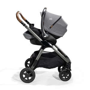 Turvahäll Joie i-Level Signature Carbon koos ISOFIX alusega (10 foto / 10)