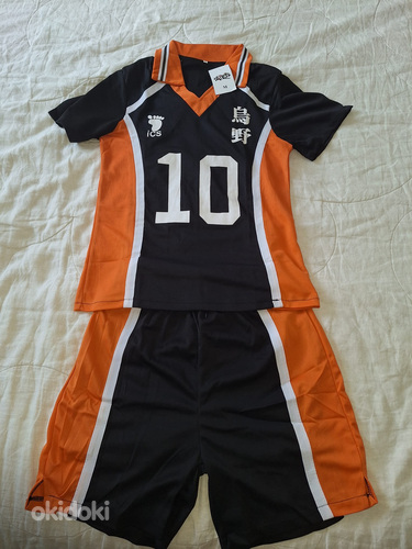 Costume cosplay Hinata volleyball