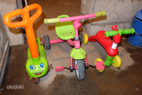 Laste jalgrattad (foto #1)