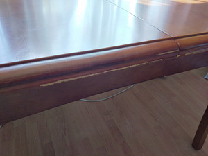 Lükandmehhanismiga söögilaud (3 foto / 4)