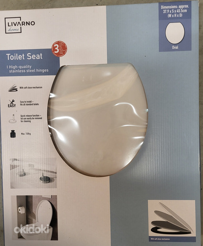 WC kaas Livarno