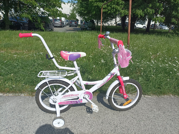 Laste jalgratas 14'