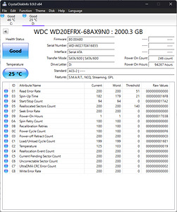 WD Red NAS 2TB SATA (2 foto / 4)