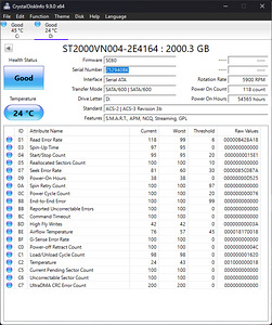 Seagate Ironwolf NAS 2TB SATA (4 foto / 4)
