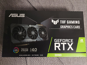 RTX 3090 TUF GAMING 24g (1 foto / 2)