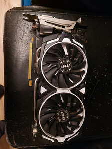 RTX 1070 TI MSI Armor 8 gb (1 foto / 2)