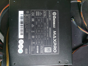 Toiteallikas 600w (2 foto / 2)