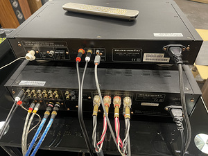 VÕIMENDI MARANTZ PM17MK2, TUUNER ST-17 (2 foto / 2)