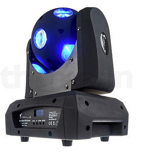 Stairville Beam Ball 100 Quad LED 10x10W (1 foto / 10)