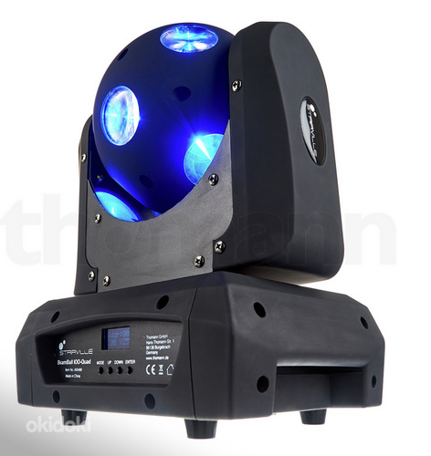 Stairville Beam Ball 100 Quad LED 10x10W