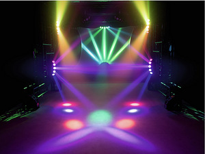 Eurolite LED SCY-500 QCL Beam Effect (4 foto / 10)