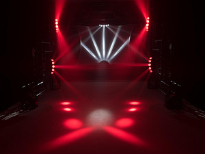 Eurolite LED SCY-500 QCL Beam Effect (10 foto / 10)
