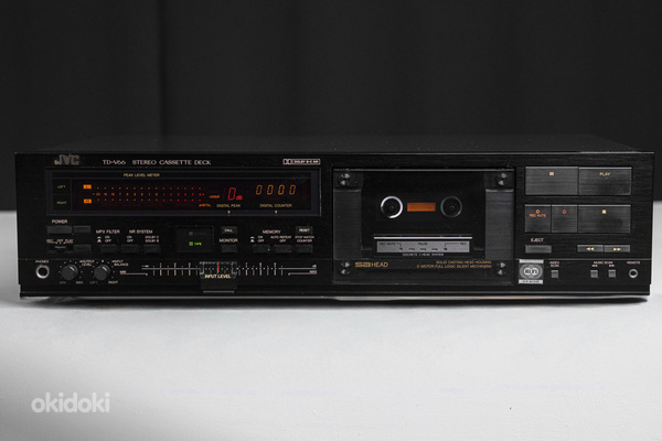 JVC TD-V66J (3 Head Cassette Deck)