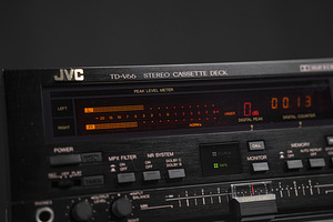 JVC TD-V66J (3 Head Cassette Deck) (3 foto / 9)