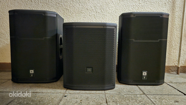 JBL PRX615M, JBL PRX815XLFW
