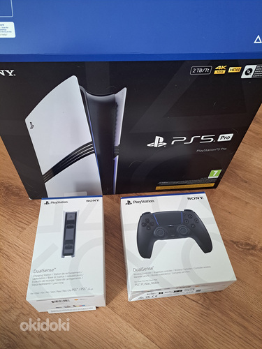 Müüa PlayStation 5 Pro, vähe kasutatud.