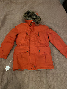 Laste talveparka Lenne, s.146, väga korralik (1 foto / 3)