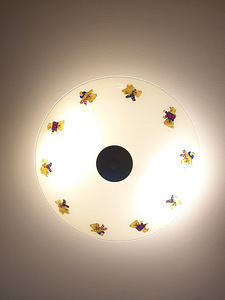 Laelamp lastetuppa (1 foto / 3)