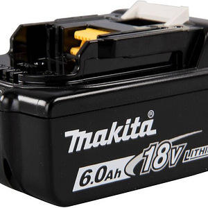 Новый аккумулятор MAKITA 18 В 6,0 Ач LI-ION BL1860B