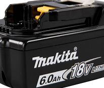 Новый аккумулятор MAKITA 18 В 6,0 Ач LI-ION BL1860B