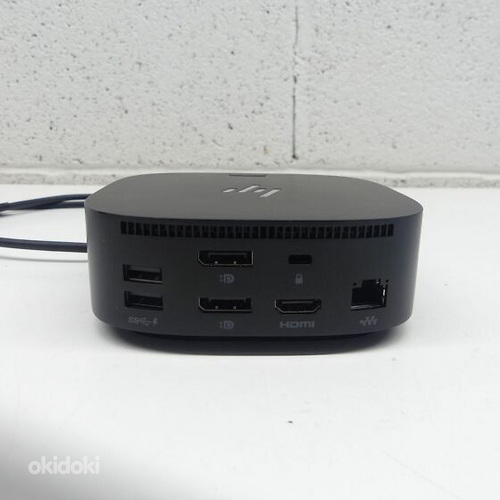 Док-станция HP USB-C Dock G5 120W (фото #4)