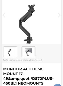 Monitor Dell 49" U4924DW USB-C Curved 5K (5 foto / 7)