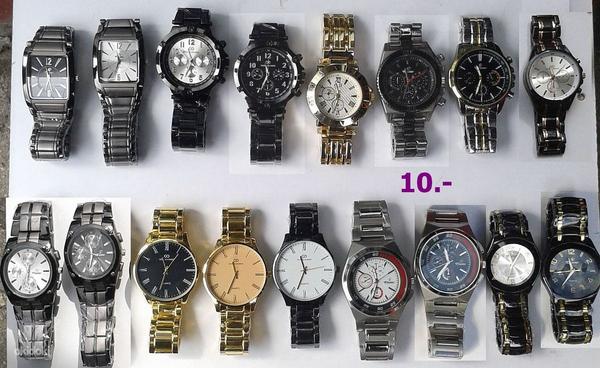 Недорогие наручные, карманные и настольные часы, ремешки (фото #2)