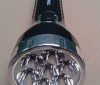 Ручной фонарик аккумуляторный, 7 led-лампочек
