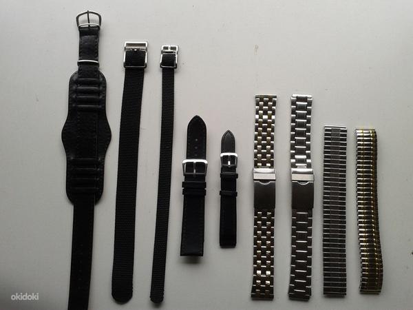 Ремешки и браслеты для часов (фото #2)