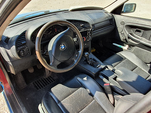 BMW 316 ( 2.0 ) Smurf (7 foto / 8)
