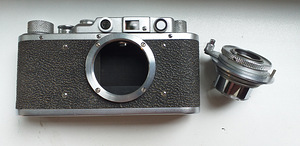 FED kaamera.Фотоаппарат ФЭД №436 396 (9 foto / 10)