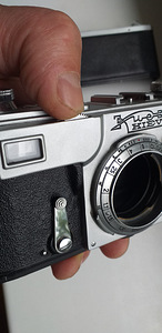 Kaamera Kiev.Photo camera KIEV (Made in the USSR) (6 foto / 10)